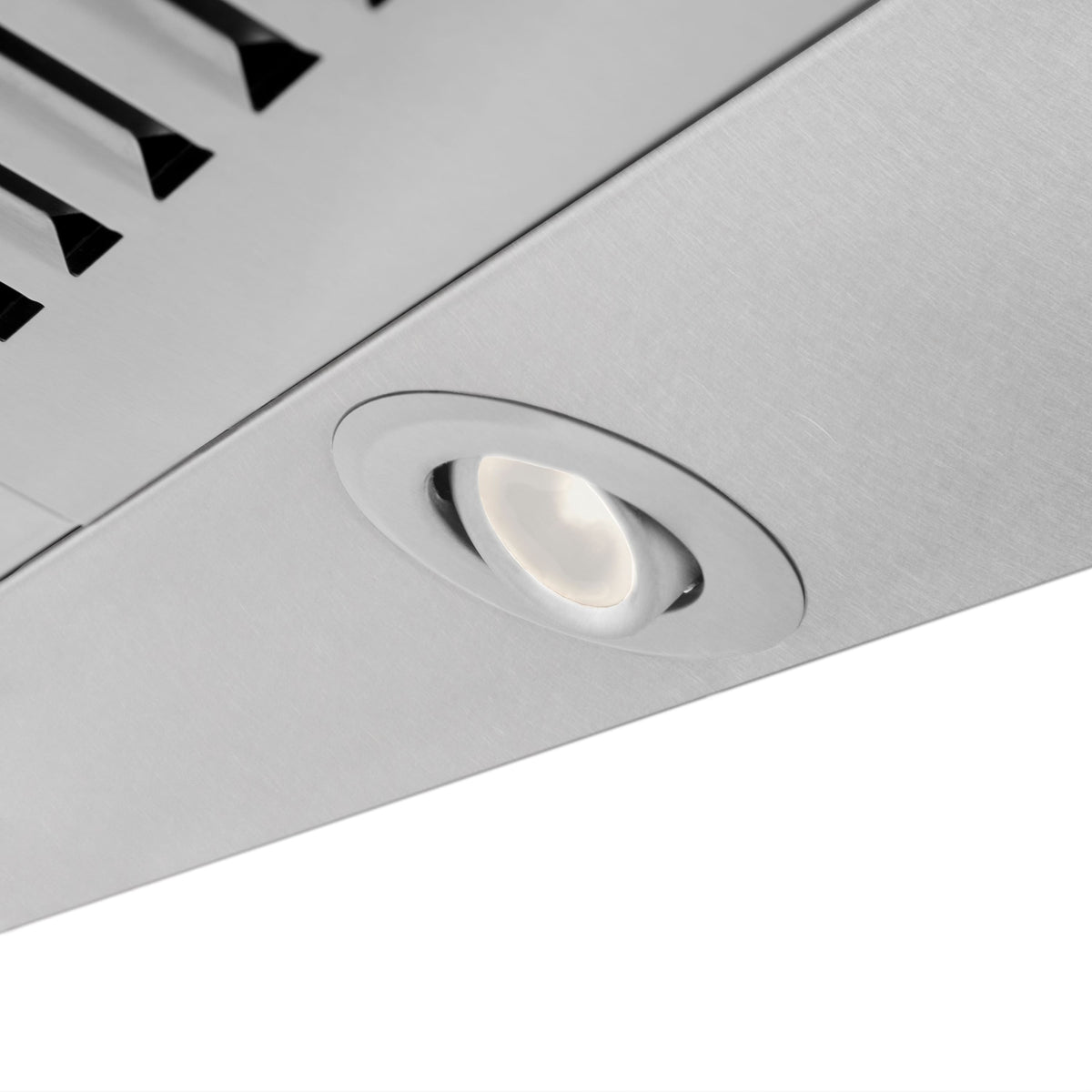 ZLINE - 48 inches - Externally Vented & Convertible - Wall Range Hood - Satin Stainless Steel