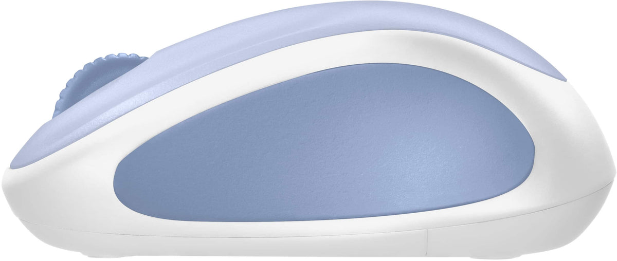 Logitech - Design Mouse Limited Edition Wireless Optical 3-button Mouse with Broad Compatibility - Wireless - Light Lilac