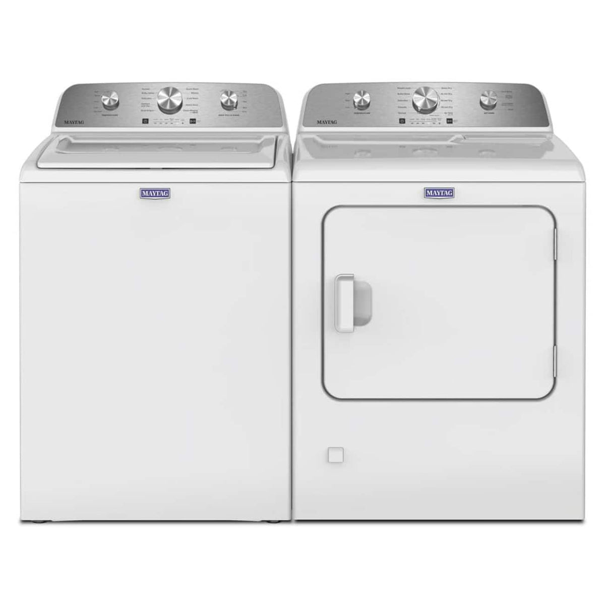 Maytag - 4.3 Cu. Ft. Capacity Top Load Washer - White