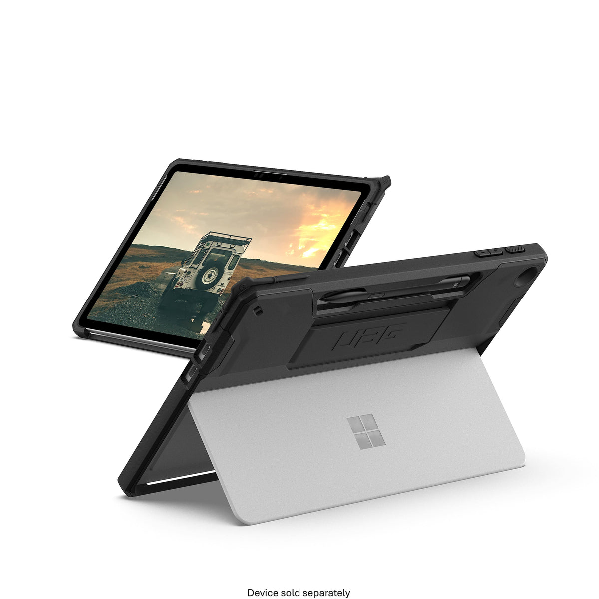 UAG - Scout Series Case with Hand Strap for Microsoft Surface Pro 12" - Black