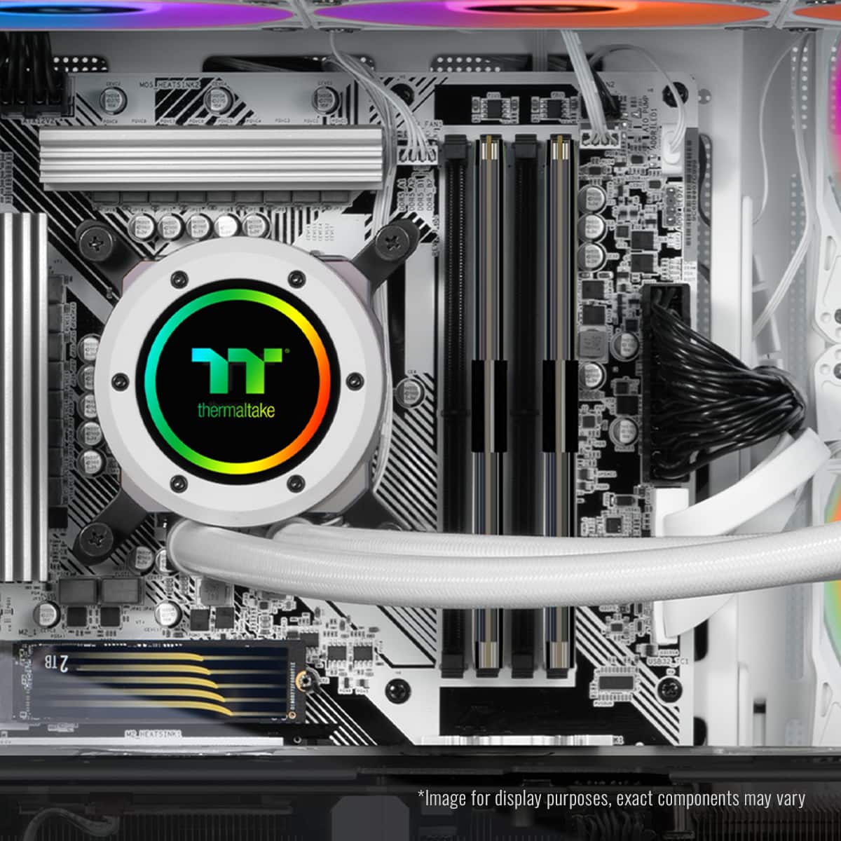Thermaltake - View u2780S-380 - White