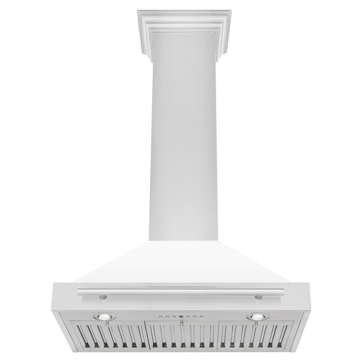 ZLINE - 30 inches - Externally Vented - Wall Range Hood - White Matte