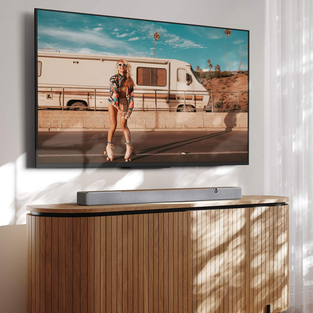 Klipsch - Flexus CORE 200 3.1.2 Soundbar - Walnut