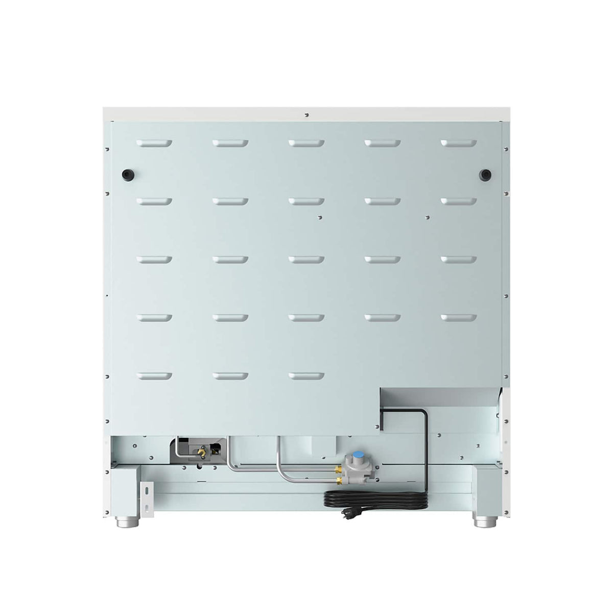 Thor Kitchen - 6.0 Cu. Ft. Freestanding Gas Convection Range - Matte White