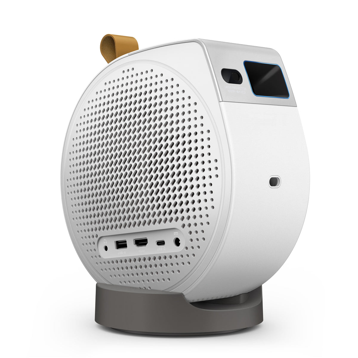 BenQ - GV50 1080p Portable Ceiling Projector, 500 lumens - White