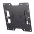 Peerless-AV - SmartMount Tilt Display Wall Mount For Most 22" - 43" Flat Panel Displays - Black, Semi-gloss Black