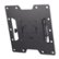 Peerless-AV - SmartMount Tilt Display Wall Mount For Most 22" - 43" Flat Panel Displays - Black, Semi-gloss Black