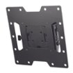 Peerless-AV - SmartMount Tilt Display Wall Mount For Most 22" - 43" Flat Panel Displays - Black, Semi-gloss Black