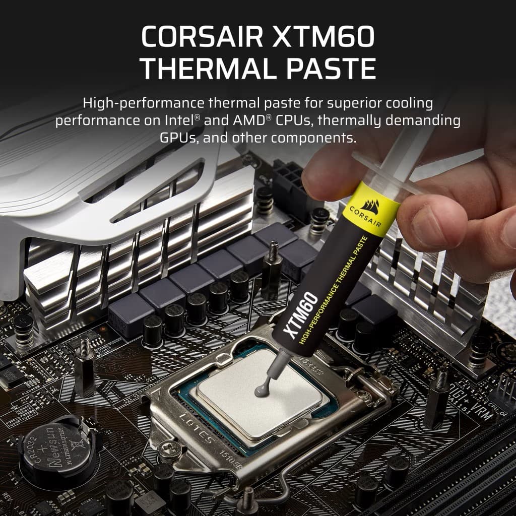 CORSAIR - XTM60 High Performance Thermal Paste - Gray