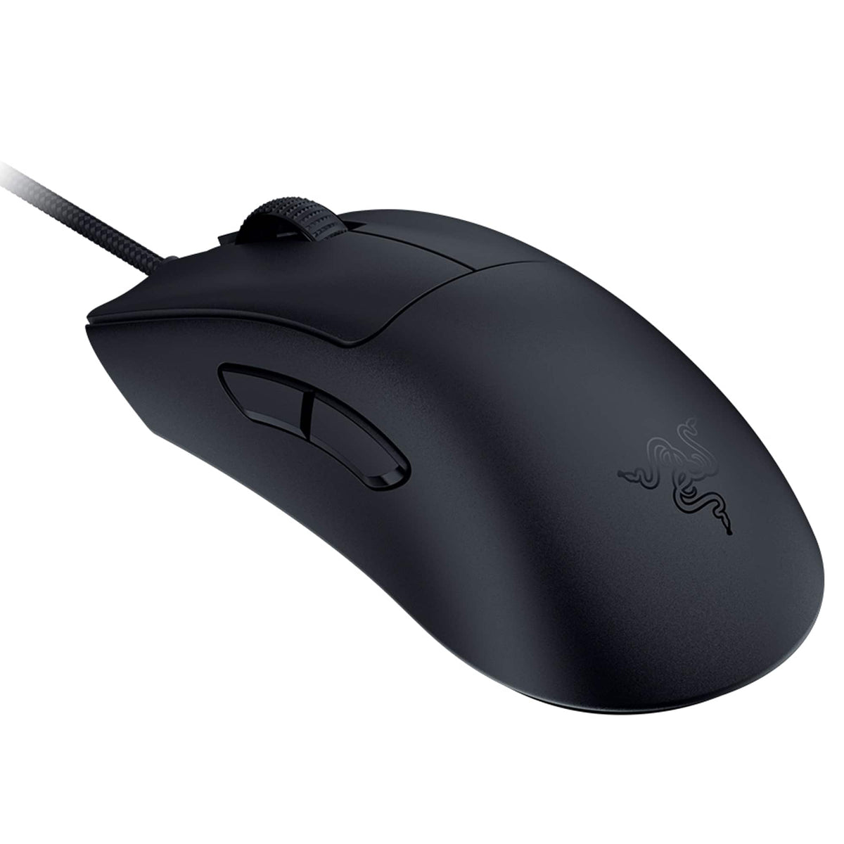 Razer - DeathAdder V3 Lightweight Optical Gaming Mouse with 8K Hz HyperPolling Technology - Wired - Black