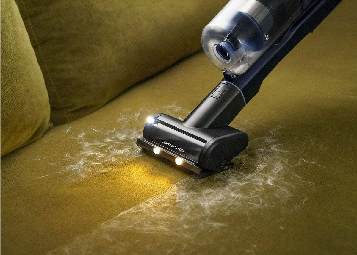 BISSELL - PowerClean DualBrush Stick Vacuum - Midnight