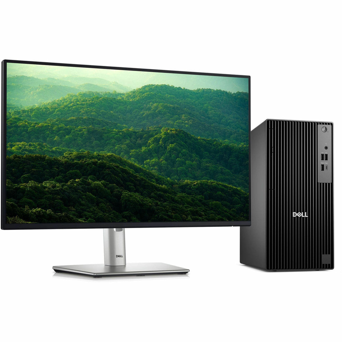 Dell - Pro Desktop - Intel Core i5 - 8GB Memory - 256GB SSD - Black