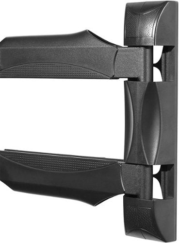 Kanto - Full-Motion Wall Mount for Most 26" - 55" Flat-Panel TVs - Black