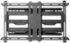 Kanto - Full-Motion TV Wall Mount for Most 37" - 75" TVs - Extends 21.8" - Black