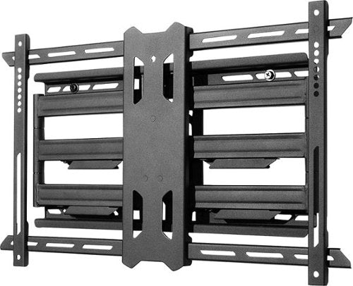 Kanto - Full-Motion TV Wall Mount for Most 37" - 75" TVs - Extends 21.8" - Black