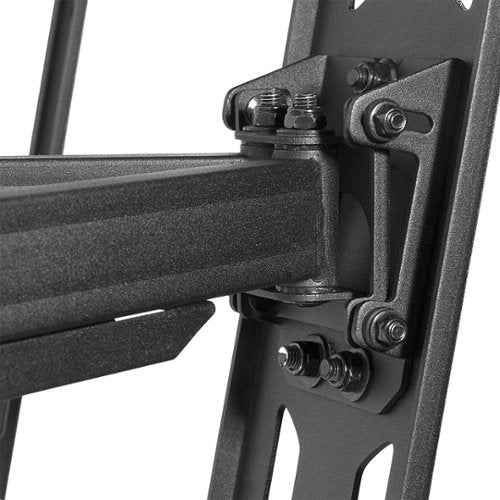 Kanto - Full-Motion TV Wall Mount for Most 37" - 75" TVs - Extends 21.8" - Black