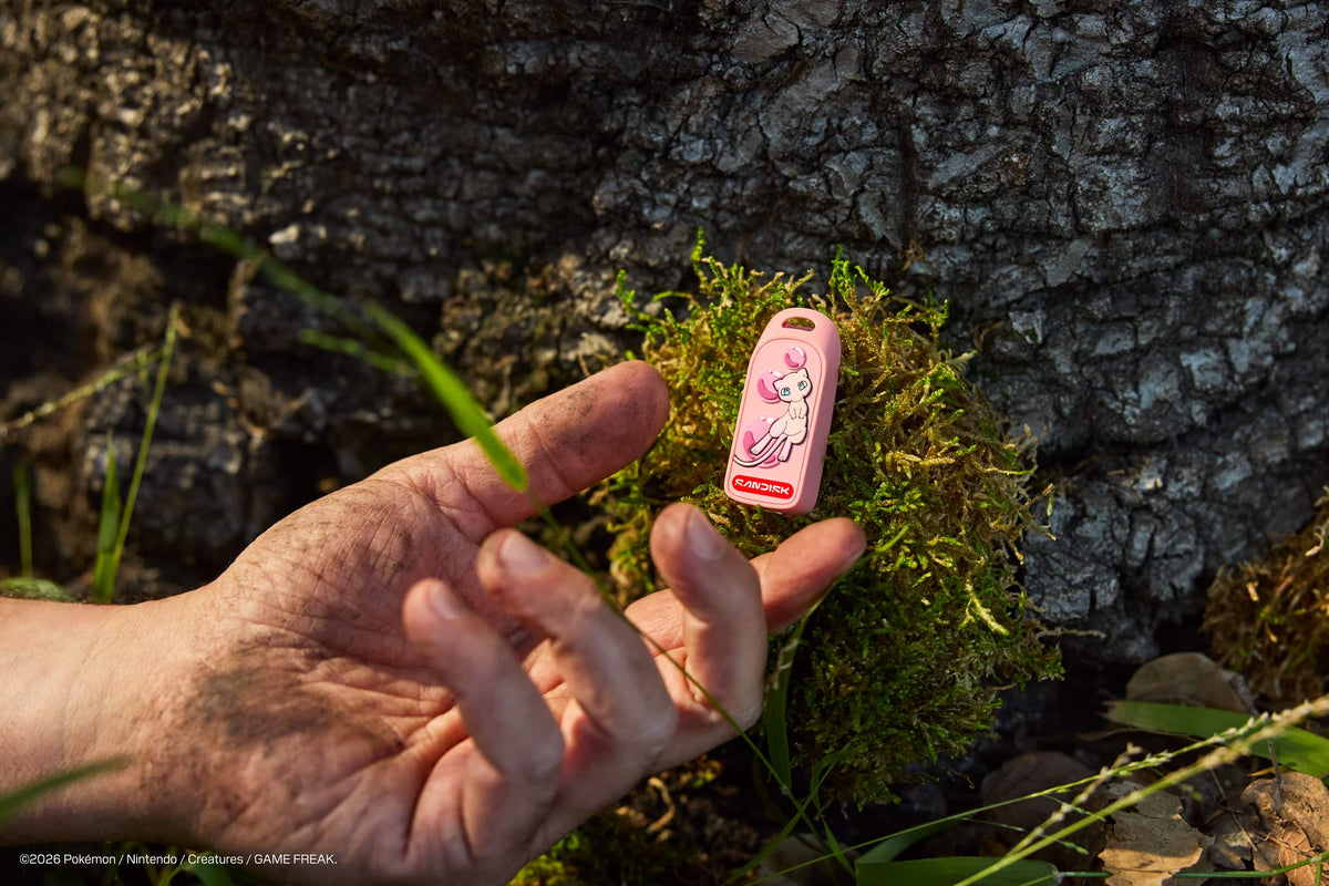 SANDISK - 128GB Pokémon USB-C Flash Drive - Pink