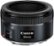 Canon - EF50mm F1.8 STM Standard Prime Lens for EOS DSLR Cameras - Black