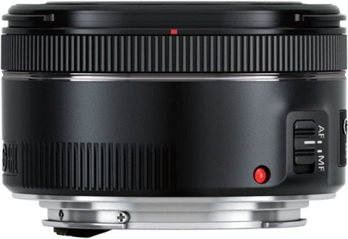 Canon - EF50mm F1.8 STM Standard Prime Lens for EOS DSLR Cameras - Black