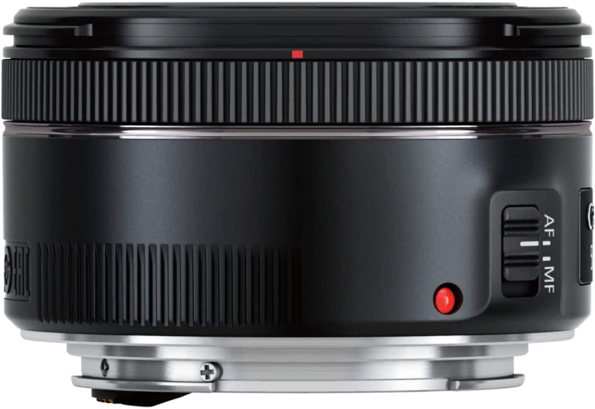 Canon - EF50mm F1.8 STM Standard Prime Lens for EOS DSLR Cameras - Black