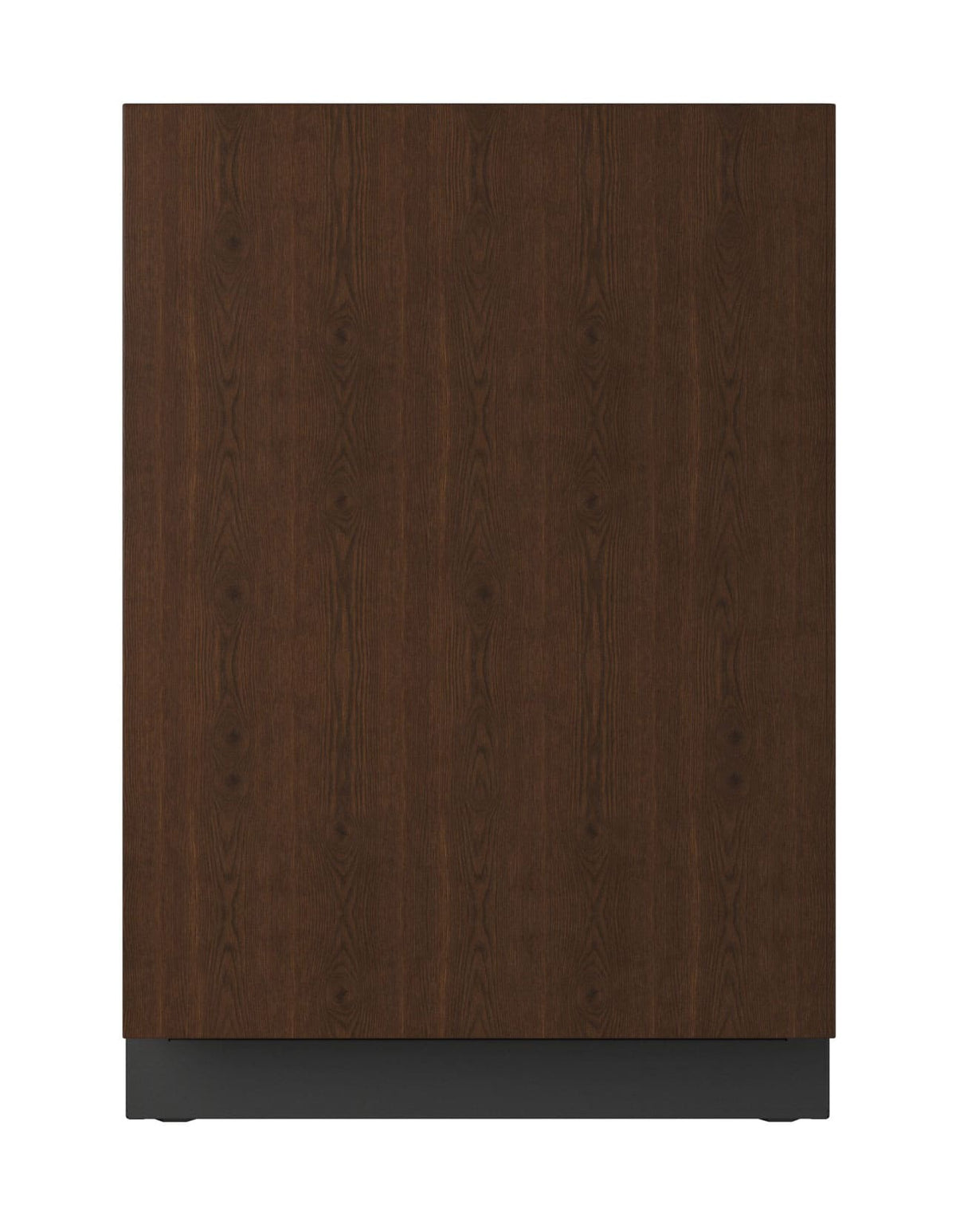 U-Line - 24"W. 4.6Cu.Ft. Built-In Dual-Zone Beverage Center-Panel Ready - Integrated Solid