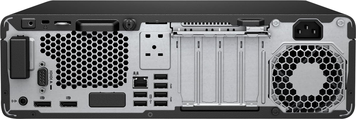 HP - Refurbished EliteDesk 800 G6-SFF Desktop - Intel Core i7-10700 - 32GB Memory - 512GB SSD - Black