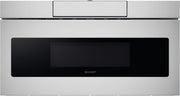 Sharp - 1.2 Cu. Ft. Built-in Microwave Drawer with Sensor Cooking - Stainless Steel