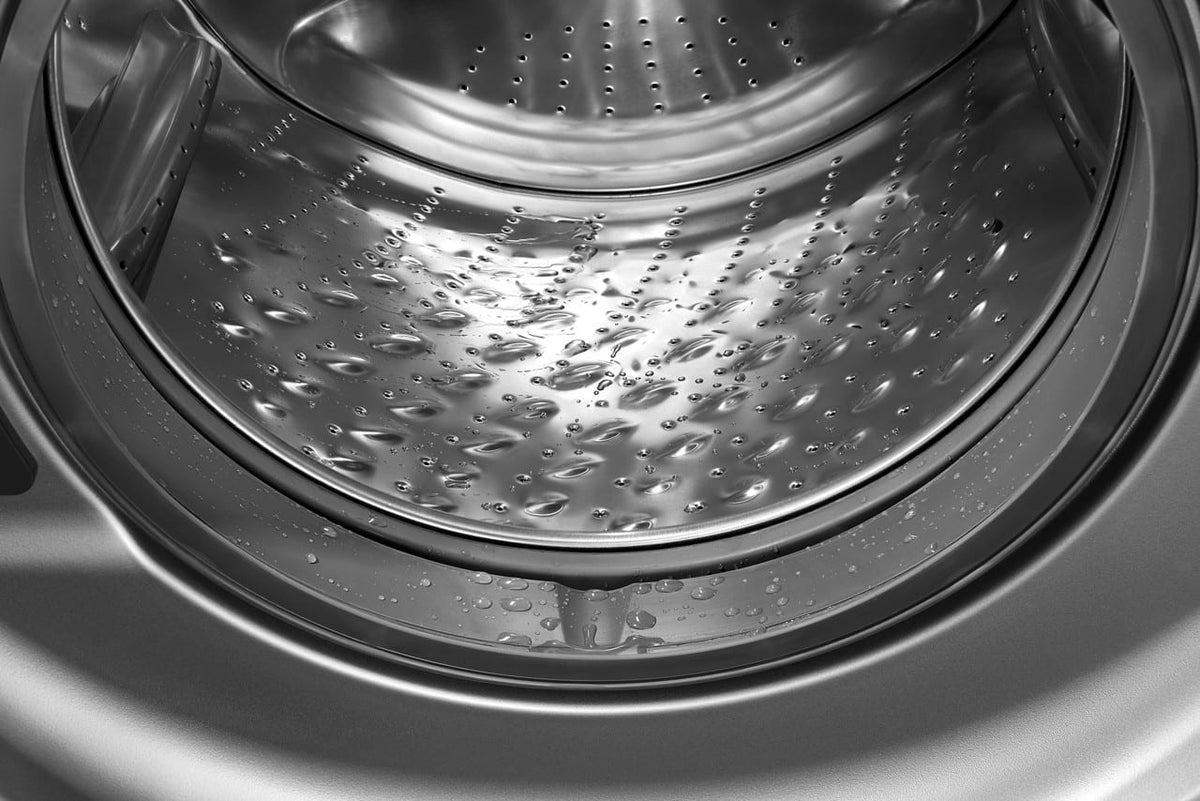 Whirlpool - 5.0 Cu. Ft. High Efficiency Smart Front Load Washer with FreshFlow Vent System - Volcano Black