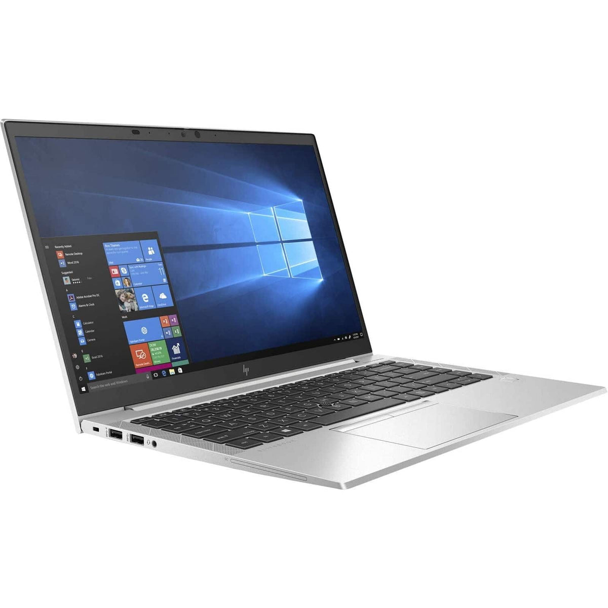 HP - Refurbished Good - EliteBook 840 G7, Core i5-10310U 1.7GHz, 16GB, 512GB M.2-NVMe, 14" FHD, Win11P64, CAM, A GRADE - Silver