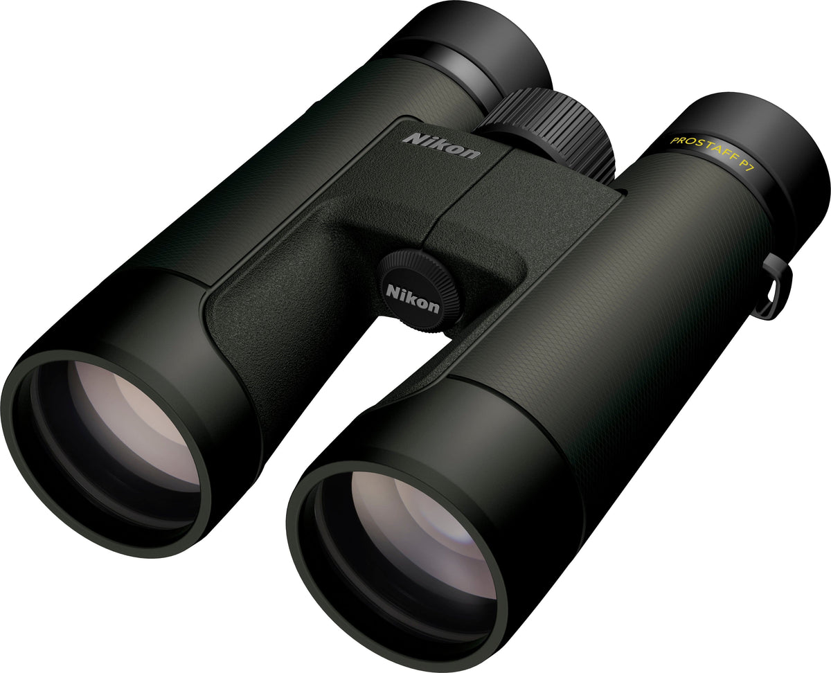 Nikon - PROSTAFF P7 12x50 Binocular - Black