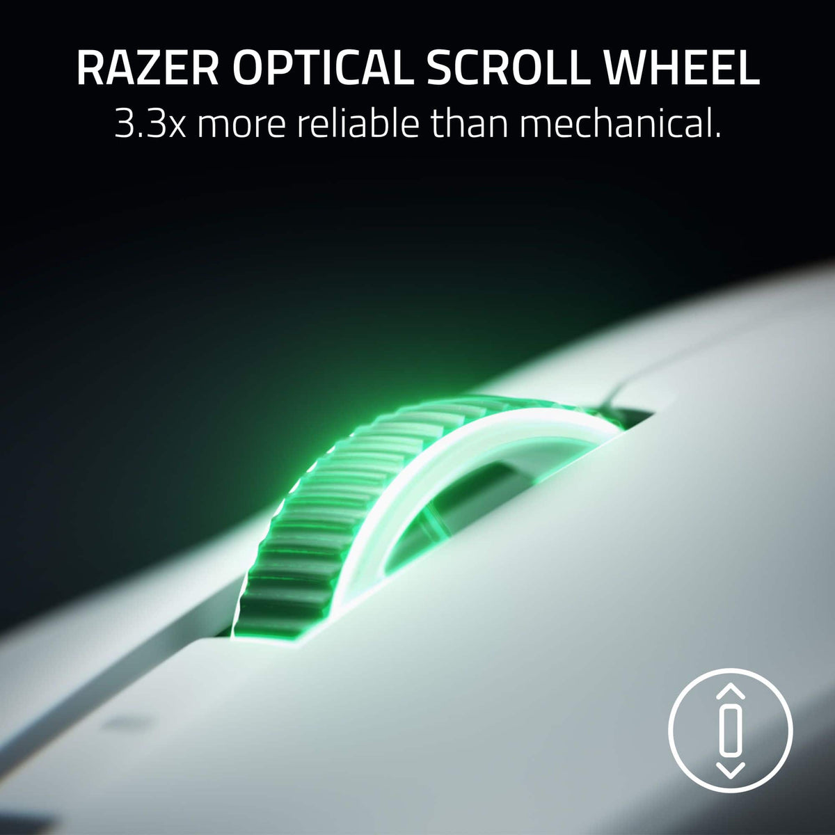 Razer - Viper V4 Pro Ultra Lightweight Optical Gaming Mouse with 180 Hour Battery Life - 8k Polling Rate - Wireless - White