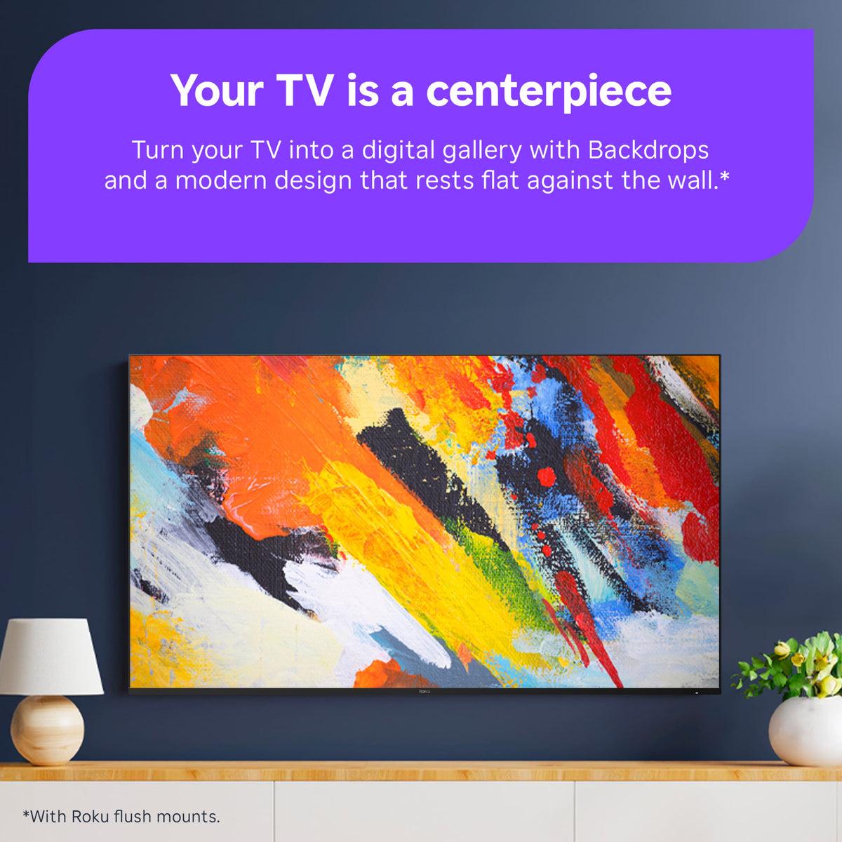 Roku - 75" Class Pro Series 4K QLED Mini-LED Smart RokuTV