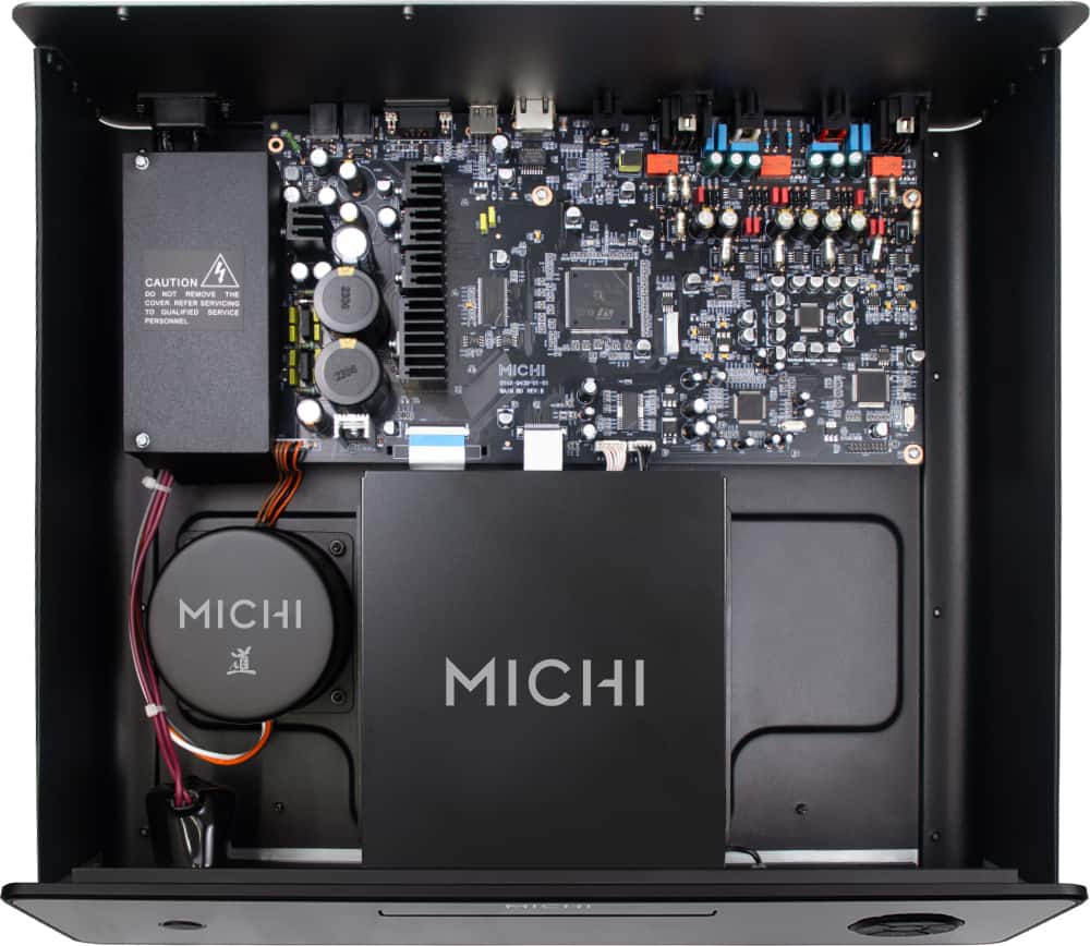 Rotel - Michi Prestige Q430 CD Player - Black