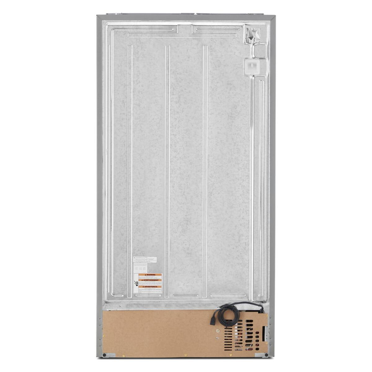 Maytag - 36 in. Wide 25 cu. ft. Side-by-Side Refrigerator with Humidity-Controlled FreshLock Crisper - Fingerprint-Resistant Stainless Finish