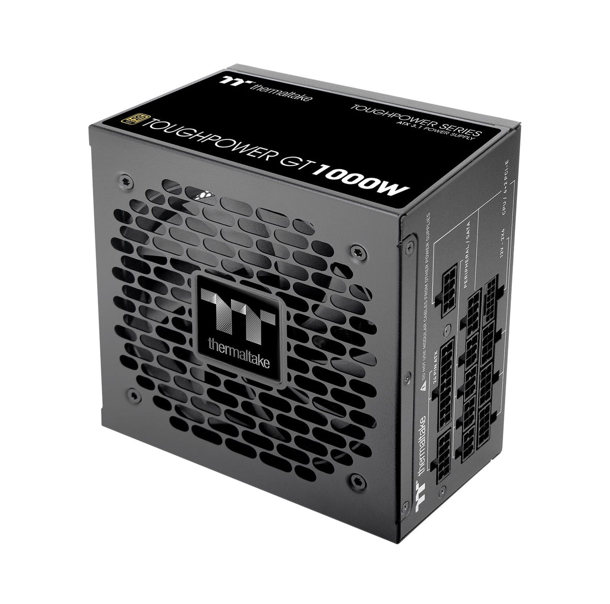 Thermaltake - Toughpower GT 1000W 80+ Gold ATX 3.1 Power Supply - Black