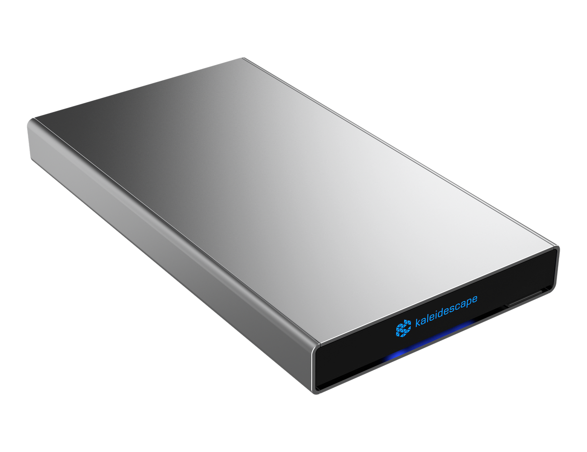 Kaleidescape - Compact Terra 8TB Movie Server - Silver