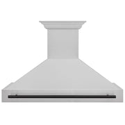 ZLINE Autograph Edition - 48 inches - Externally Vented - Wall Range Hood - Satin Stainless Steel