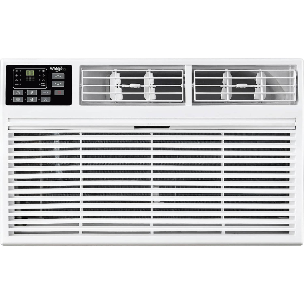Whirlpool - 12,000 BTU 230V Through the Wall Air Conditioner - White