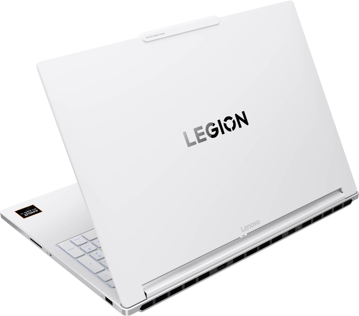 Lenovo - Legion 7a 16" 2.5K 240Hz OLED Gaming Laptop - AMD Ryzen AI 9 HX 470 2026 - 32GB RAM - NVIDIA GeForce RTX 5070 - 1TB SSD - Glacier White