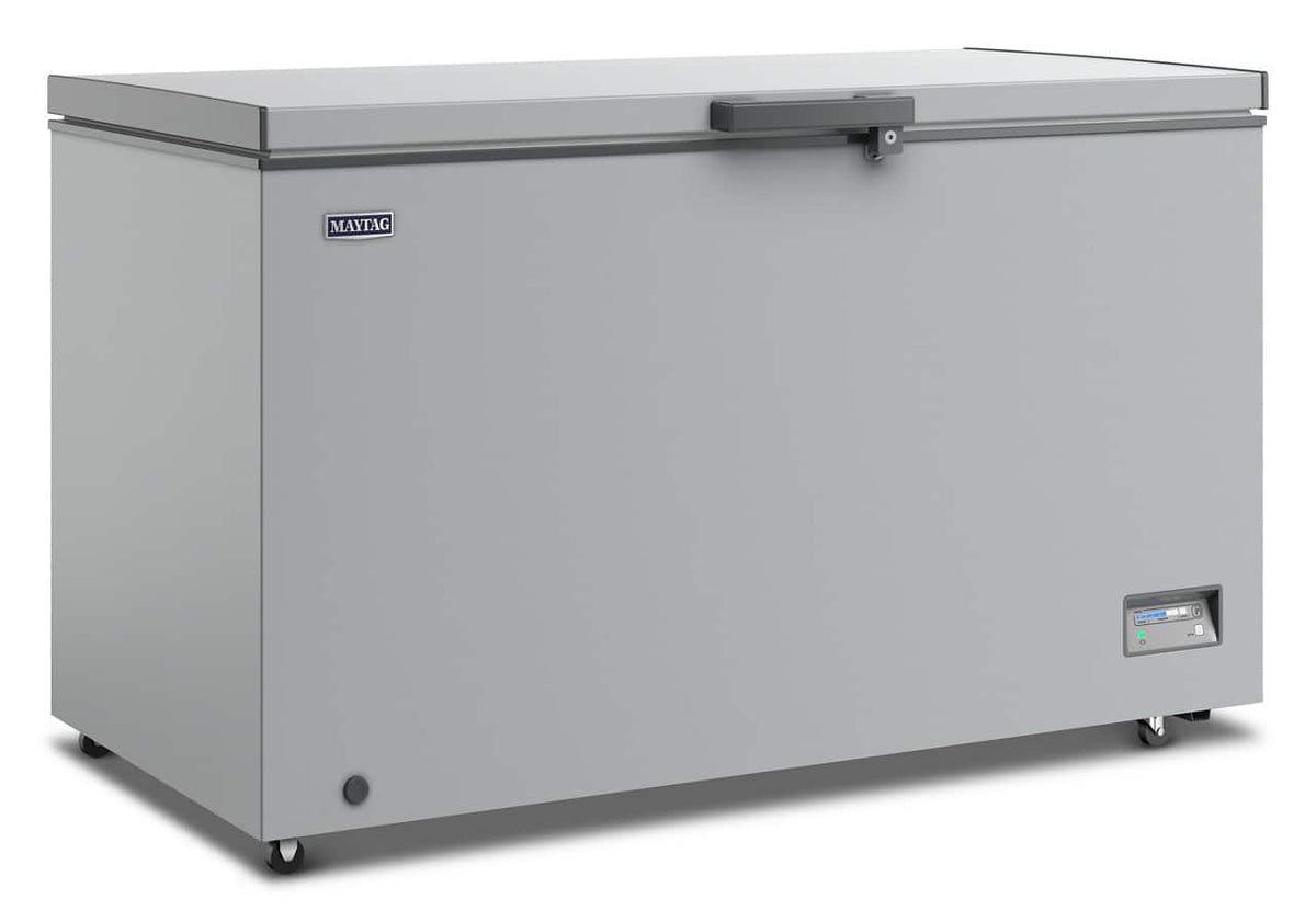 Maytag - Maytag® 16 Cu. Ft. Garage Ready Chest Freezer with Freezer-to-Fridge Convertibility - Gray