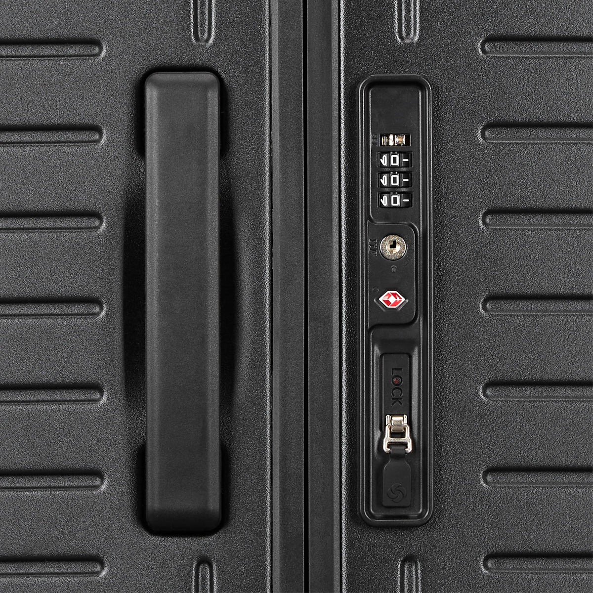 Samsonite - Framelock Max Large Spinner Suitcase - Asphalt Black