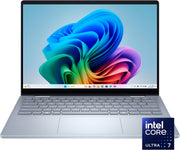 Dell - Plus 14" 2K 2-in-1 Laptop - Intel Core Ultra 7 Series 2 256V 2026 - 16GB Memory - 512GB Storage - Copilot+ PC - Ice Blue