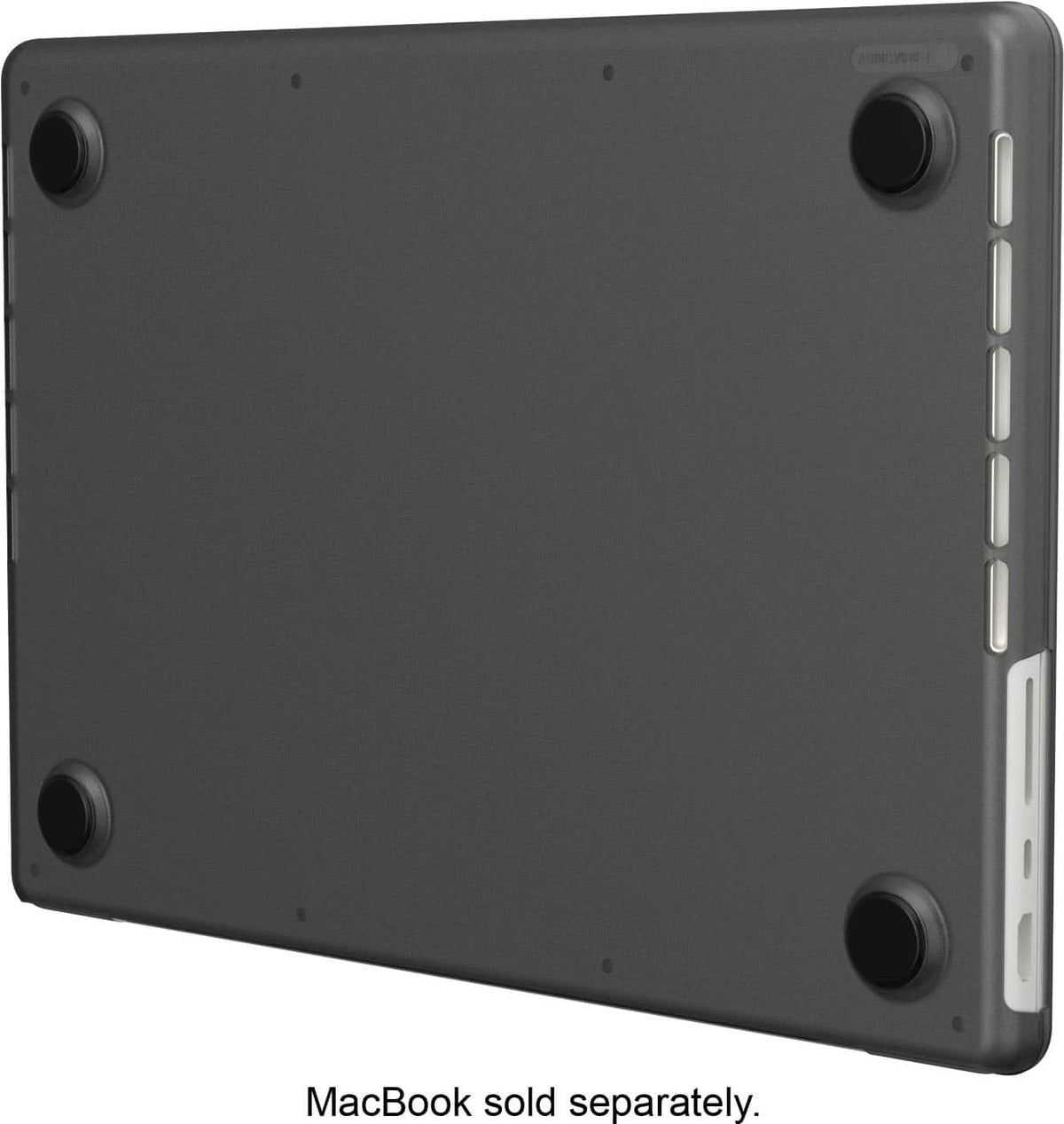 Incase - Edge Hard Shell Case for MacBook Pro 14-inch M5 2026, M4 2024, M3 2023 - Black