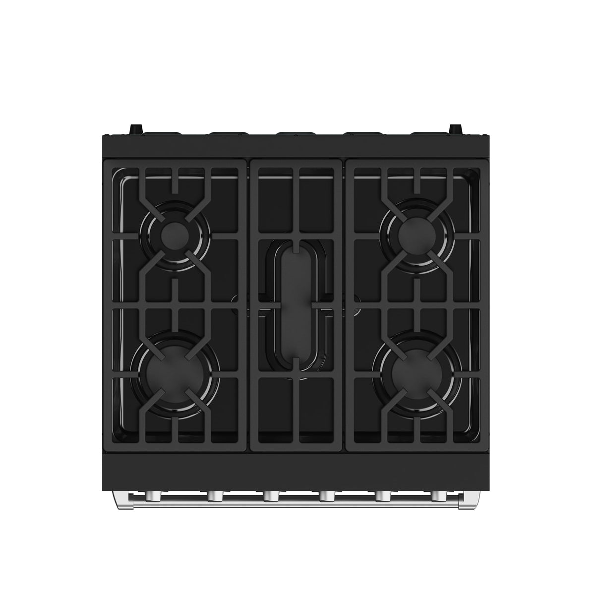 Gordon Ramsay Series by Thor Kitchen 4.55 Cu. Ft Freestanding Liquid Propane Gas Range with Stainless Steel Hardware - Black
