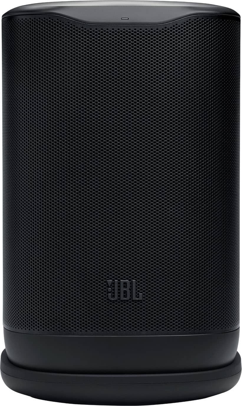 JBL - Portable Wi-Fi home speaker with Dolby Atmos® and easy whole-home listening - Black