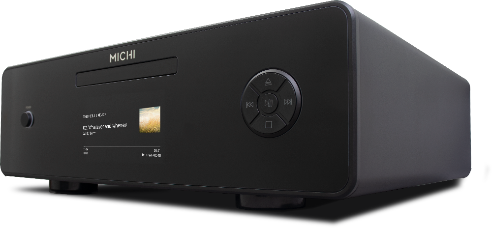 Rotel - Michi Prestige Q430 CD Player - Black