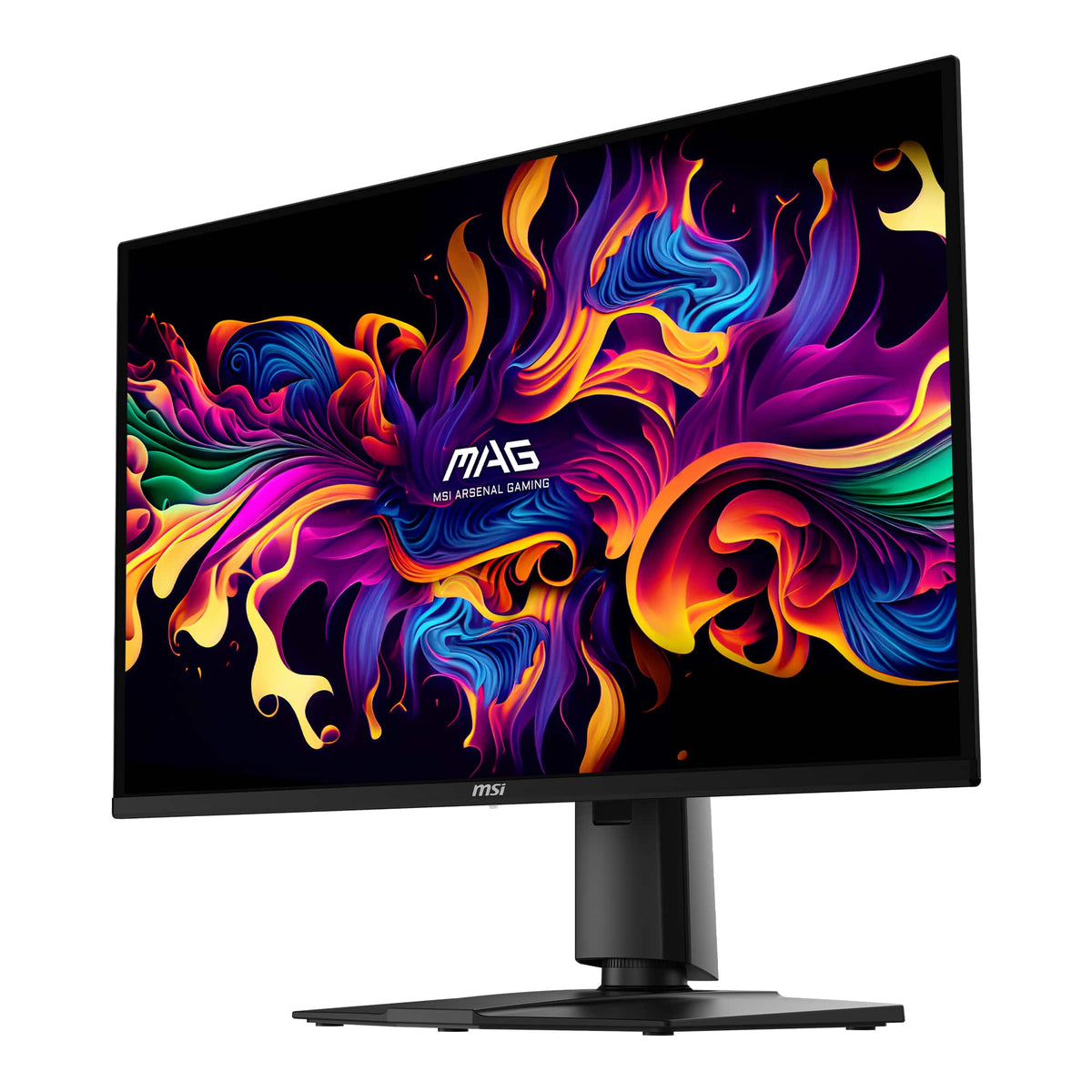 MSI - MAG 274QP QD-OLED X24 27" OLED QHD 240Hz 0.03ms Adaptive Sync Gaming Monitor with HDR (DisplayPort, HDMI) - Metallic Black