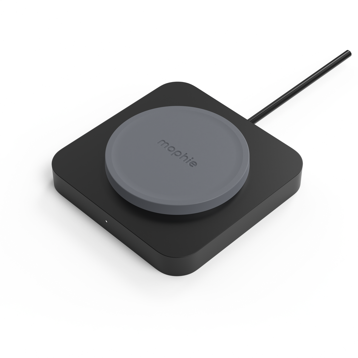 mophie - Universal, 15W, Wireless Charging Rad for Qi-enabled devices - Black