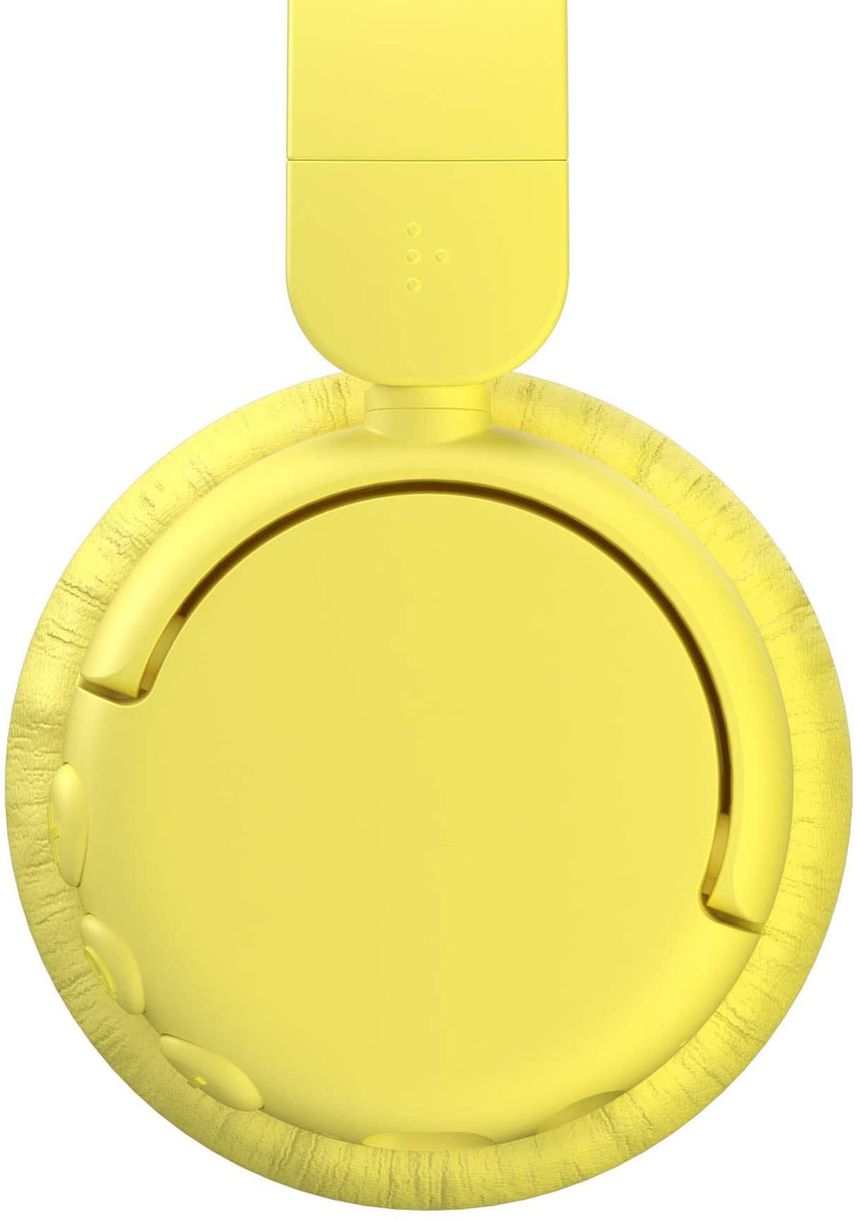 Made for Amazon BuddyPhones EcoTime Wireless SafeAudio Over-the-Ear Youth Headset, Bluetooth (Ages 6+) - Yellow