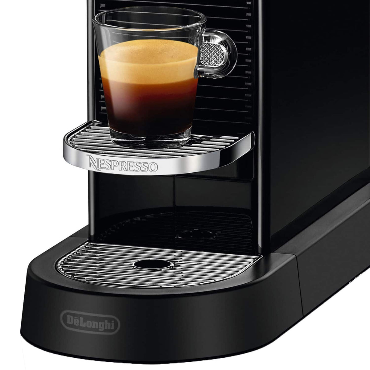 De'Longhi - CitiZ Single-Serve Espresso Machine - Limousine Black